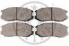 <strong>Гальмівні колодки дискові OPTIMAL BP-10325 (фото 2)</strong>