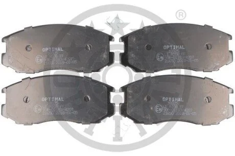 Гальмівні колодки дискові для OPTIMAL BP-10325 фото товару