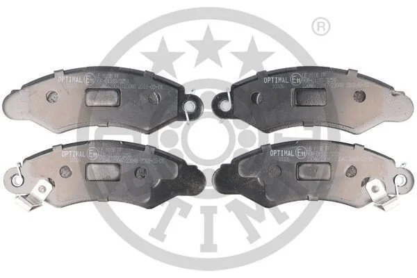 <strong>Гальмівні колодки дискові OPTIMAL BP-10326 (фото 1)</strong>