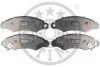 <strong>Гальмівні колодки дискові OPTIMAL BP-10326 (фото 1)</strong>