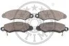 <strong>Гальмівні колодки дискові OPTIMAL BP-10326 (фото 2)</strong>