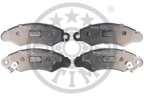 Гальмівні колодки дискові для OPTIMAL BP-10326 фото товару