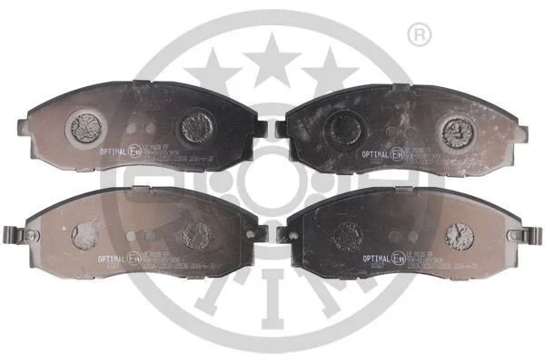 <strong>Гальмівні колодки дискові OPTIMAL BP-10327 (фото 1)</strong>