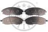 <strong>Гальмівні колодки дискові OPTIMAL BP-10327 (фото 1)</strong>
