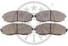 <strong>Гальмівні колодки дискові OPTIMAL BP-10327 (фото 2)</strong>