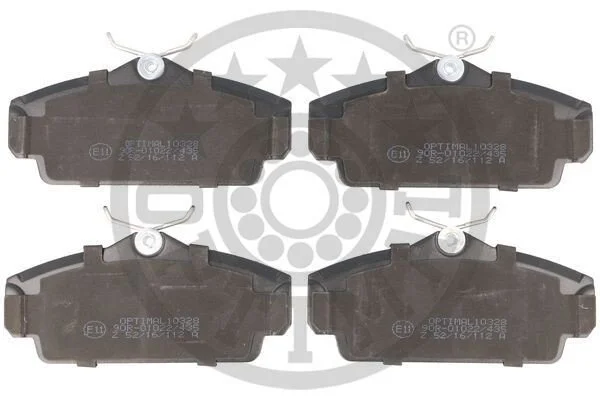 <strong>Гальмівні колодки дискові OPTIMAL BP-10328 (фото 1)</strong>
