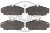 <strong>Гальмівні колодки дискові OPTIMAL BP-10328 (фото 1)</strong>