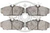 <strong>Гальмівні колодки дискові OPTIMAL BP-10328 (фото 2)</strong>