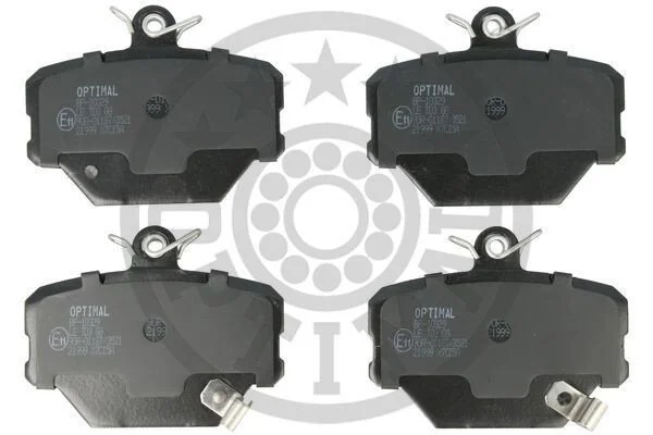 <strong>Гальмівні колодки дискові OPTIMAL BP-10329 (фото 1)</strong>