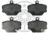 <strong>Гальмівні колодки дискові OPTIMAL BP-10329 (фото 1)</strong>