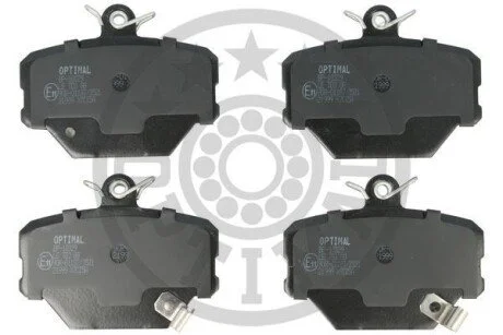 Гальмівні колодки дискові для OPTIMAL BP-10329 фото товару
