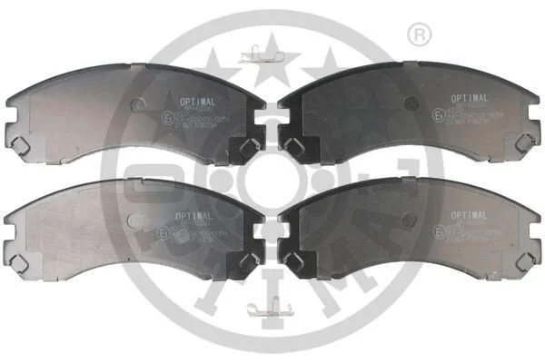 <strong>Гальмівні колодки дискові OPTIMAL BP-10330 (фото 1)</strong>