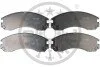 <strong>Гальмівні колодки дискові OPTIMAL BP-10330 (фото 1)</strong>