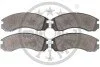 <strong>Гальмівні колодки дискові OPTIMAL BP-10330 (фото 2)</strong>