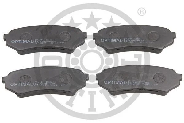 <strong>Гальмівні колодки дискові OPTIMAL BP-10333 (фото 1)</strong>