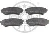 <strong>Гальмівні колодки дискові OPTIMAL BP-10333 (фото 1)</strong>