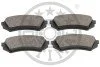 <strong>Гальмівні колодки дискові OPTIMAL BP-10333 (фото 2)</strong>