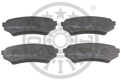 Гальмівні колодки дискові для OPTIMAL BP-10333 фото товару