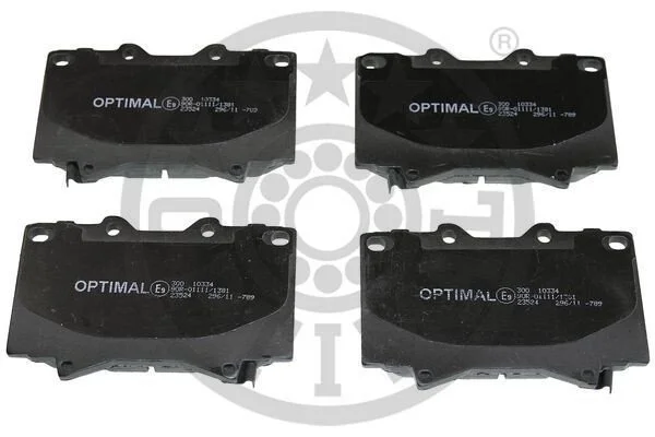 <strong>Гальмівні колодки дискові OPTIMAL BP-10334 (фото 1)</strong>
