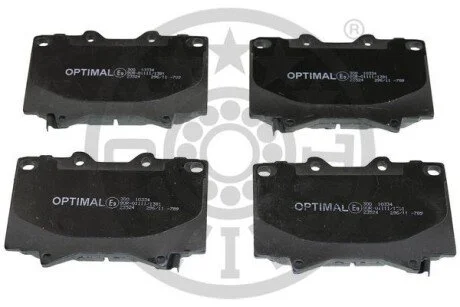 Гальмівні колодки дискові для OPTIMAL BP-10334 фото товару