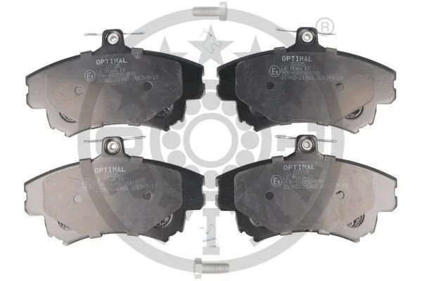 <strong>Гальмівні колодки дискові OPTIMAL BP-10335 (фото 1)</strong>