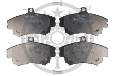 Гальмівні колодки дискові для OPTIMAL BP-10335 фото товару