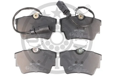Гальмівні колодки дискові для OPTIMAL BP-10338 фото товару