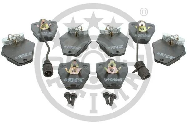 <strong>Гальмівні колодки дискові OPTIMAL BP-10339 (фото 1)</strong>