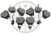 <strong>Гальмівні колодки дискові OPTIMAL BP-10339 (фото 2)</strong>
