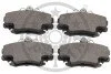 <strong>Гальмівні колодки дискові OPTIMAL BP-10342 (фото 2)</strong>