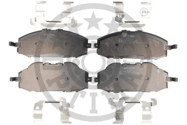 <strong>Гальмівні колодки дискові OPTIMAL BP-10346 (фото 1)</strong>