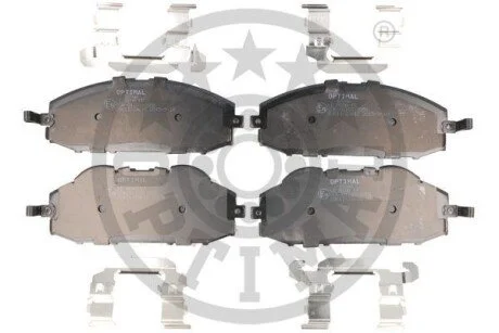 Гальмівні колодки дискові для Nissan OPTIMAL BP-10346 фото товару