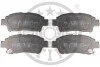 <strong>Гальмівні колодки дискові OPTIMAL BP-10347 (фото 1)</strong>
