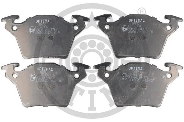 <strong>Гальмівні колодки дискові OPTIMAL BP-10355 (фото 1)</strong>