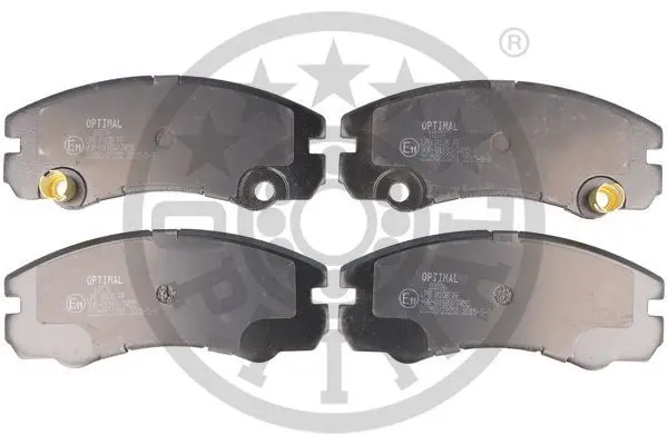 <strong>Гальмівні колодки дискові OPTIMAL BP-10376 (фото 1)</strong>