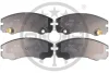 <strong>Гальмівні колодки дискові OPTIMAL BP-10376 (фото 1)</strong>