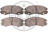 <strong>Гальмівні колодки дискові OPTIMAL BP-10376 (фото 2)</strong>