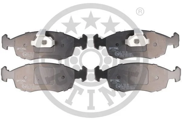 <strong>Гальмівні колодки дискові OPTIMAL BP-10386 (фото 1)</strong>