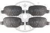 <strong>Гальмівні колодки дискові OPTIMAL BP-10390 (фото 1)</strong>