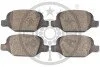<strong>Гальмівні колодки дискові OPTIMAL BP-10390 (фото 2)</strong>