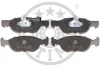 <strong>Гальмівні колодки дискові OPTIMAL BP-10393 (фото 1)</strong>