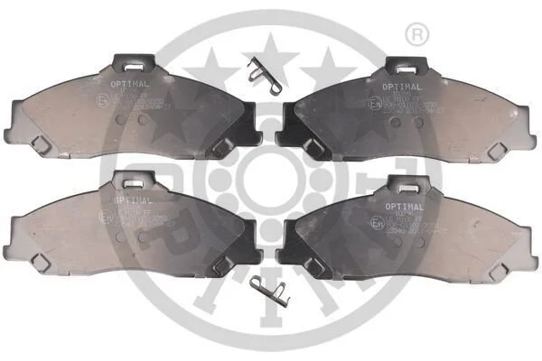 <strong>Гальмівні колодки дискові OPTIMAL BP-10396 (фото 1)</strong>