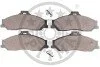<strong>Гальмівні колодки дискові OPTIMAL BP-10396 (фото 2)</strong>
