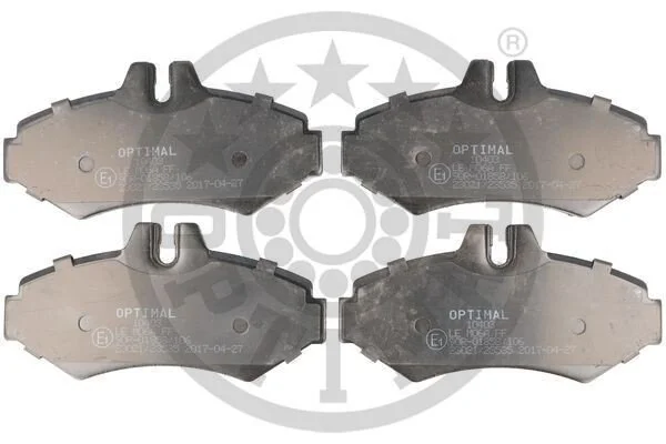 <strong>Гальмівні колодки дискові OPTIMAL BP-10403 (фото 1)</strong>