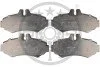 <strong>Гальмівні колодки дискові OPTIMAL BP-10403 (фото 1)</strong>