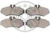 <strong>Гальмівні колодки дискові OPTIMAL BP-10403 (фото 2)</strong>