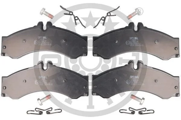<strong>Гальмівні колодки дискові OPTIMAL BP-10404 (фото 1)</strong>