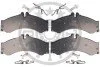 <strong>Гальмівні колодки дискові OPTIMAL BP-10404 (фото 1)</strong>