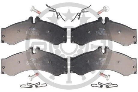 Гальмівні колодки дискові для OPTIMAL BP-10404 фото товару