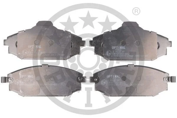 <strong>Гальмівні колодки дискові OPTIMAL BP-10406 (фото 1)</strong>